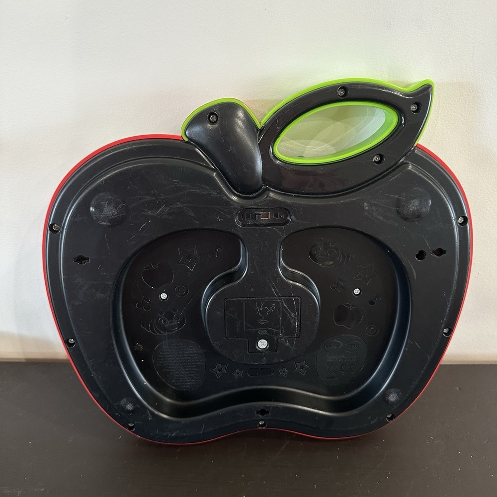 VTECH Apple Alphabet Kids Interactive Learning Fun Educational Toy (Tested) - Picture 4 of 6